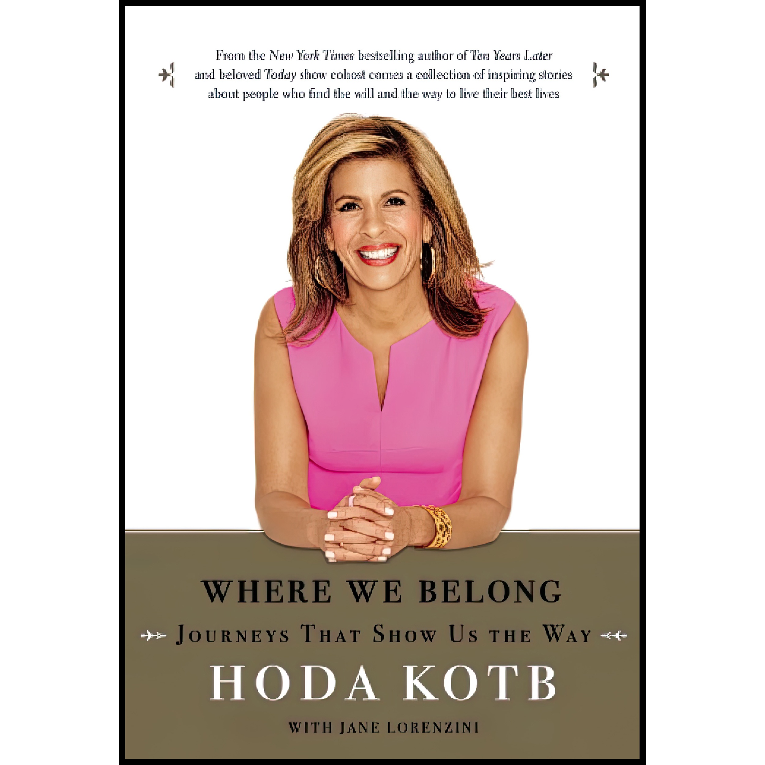 کتاب Where We Belong اثر Jane Lorenzini and Hoda Kotb انتشارات تازه ها