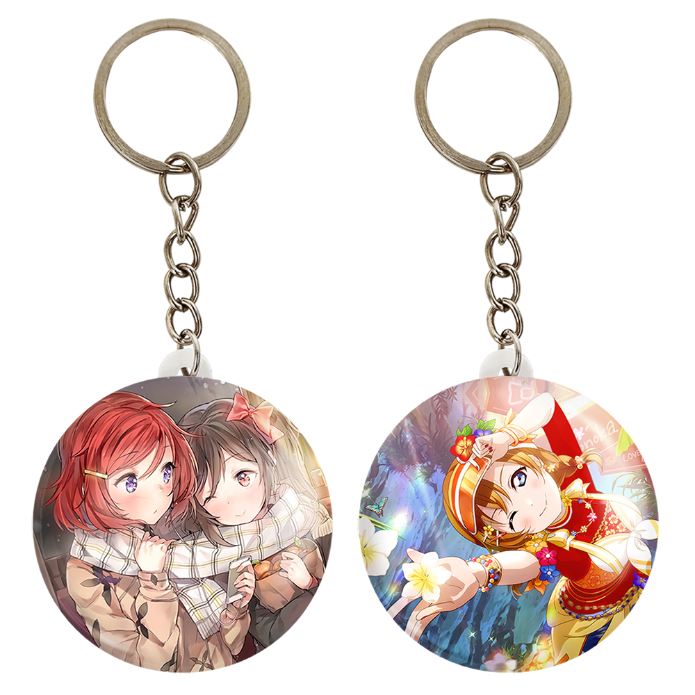 جاکلیدی خندالو مدل نیکو و ماکی انیمه لاو لایو کد 1827418273 مجموعه 2 عددی