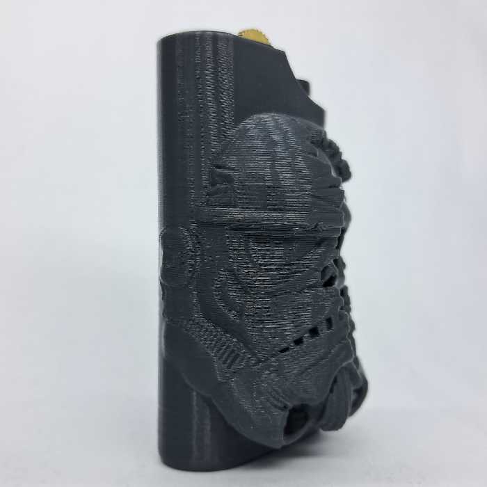 فندک مدل اسکلت شوالیه 2.6.8