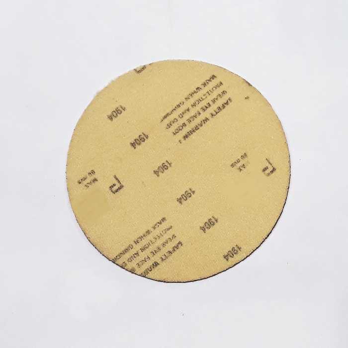 سنباده پشت کرکی مدل ۸۰ بسته ۵ عددی