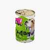 کنسرو غذای سگ نژاد متوسط فیفورا سوپر پریمیوم مدل Adult Dog Medium Breed Veal Pate طعم گوساله وزن 400 گرم