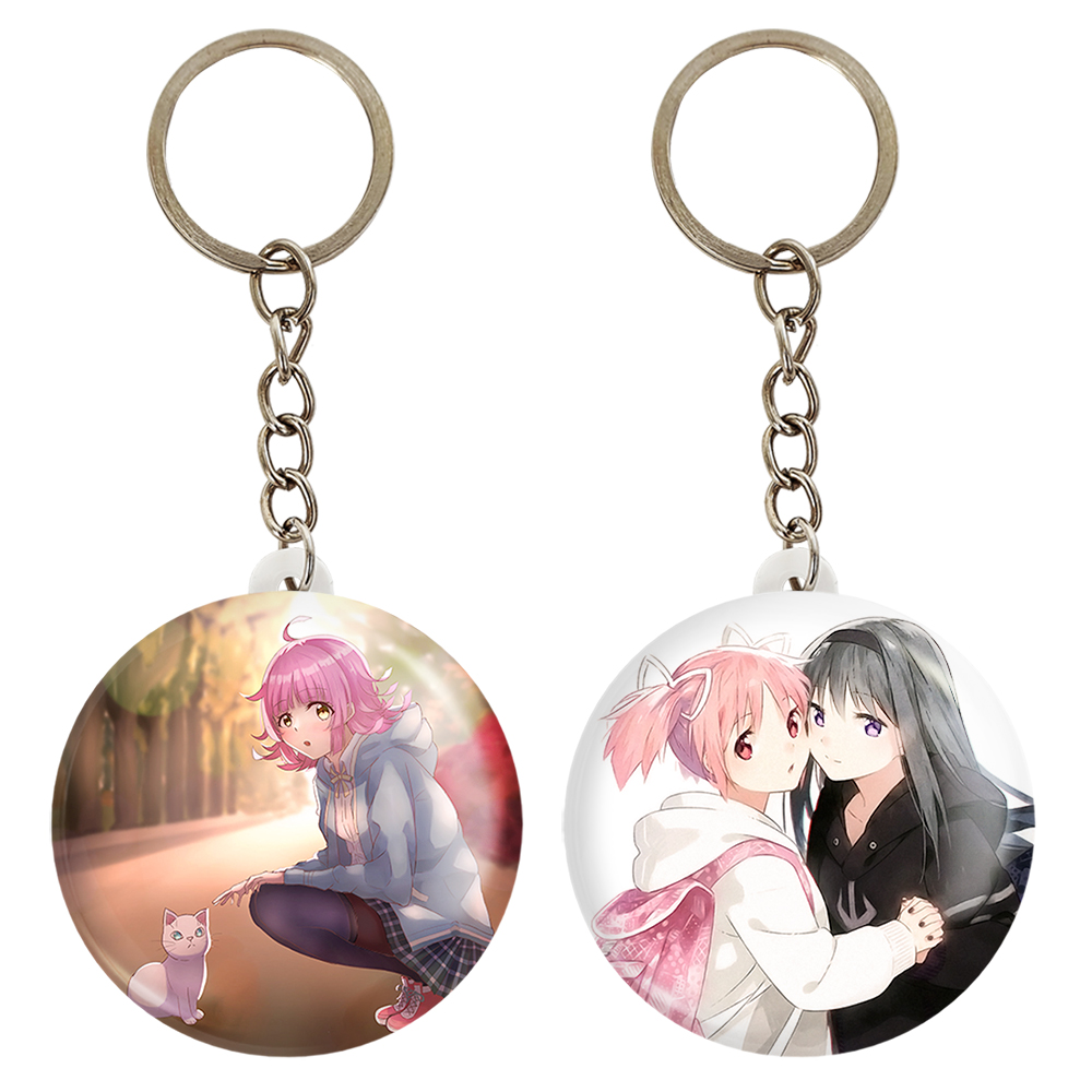 جاکلیدی خندالو مدل رینا انیمه مجیک مادوکا کد 1842918430 مجموعه 2 عددی