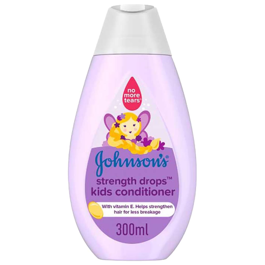 نرم کننده موی سر 300 میل جانسون johnson's