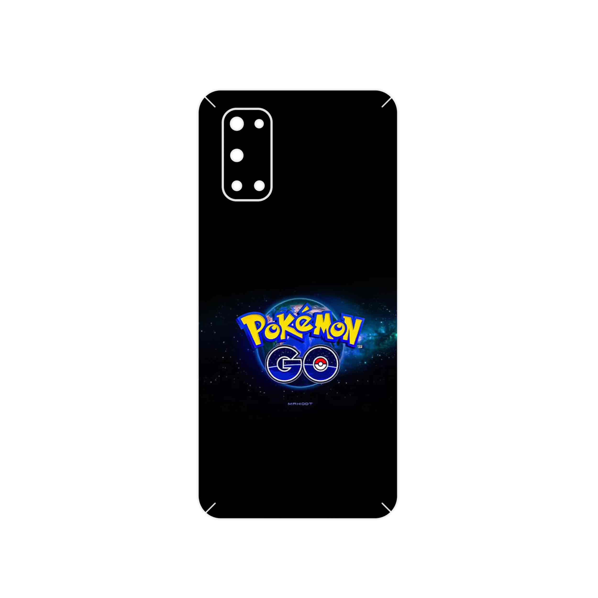 برچسب پوششی ماهوت مدل Pokemon Go Game Series مناسب برای گوشی موبایل ریلمی 7 5G