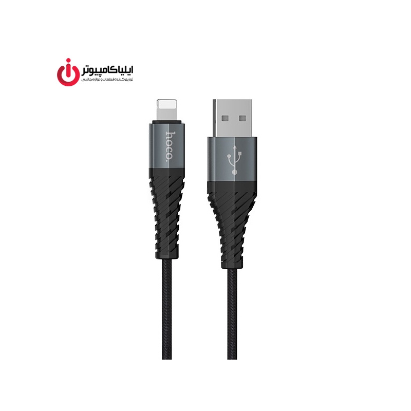 کابل دیتا Lightning کنفی هوکو مدل X38 به طول 25 سانتیمتر