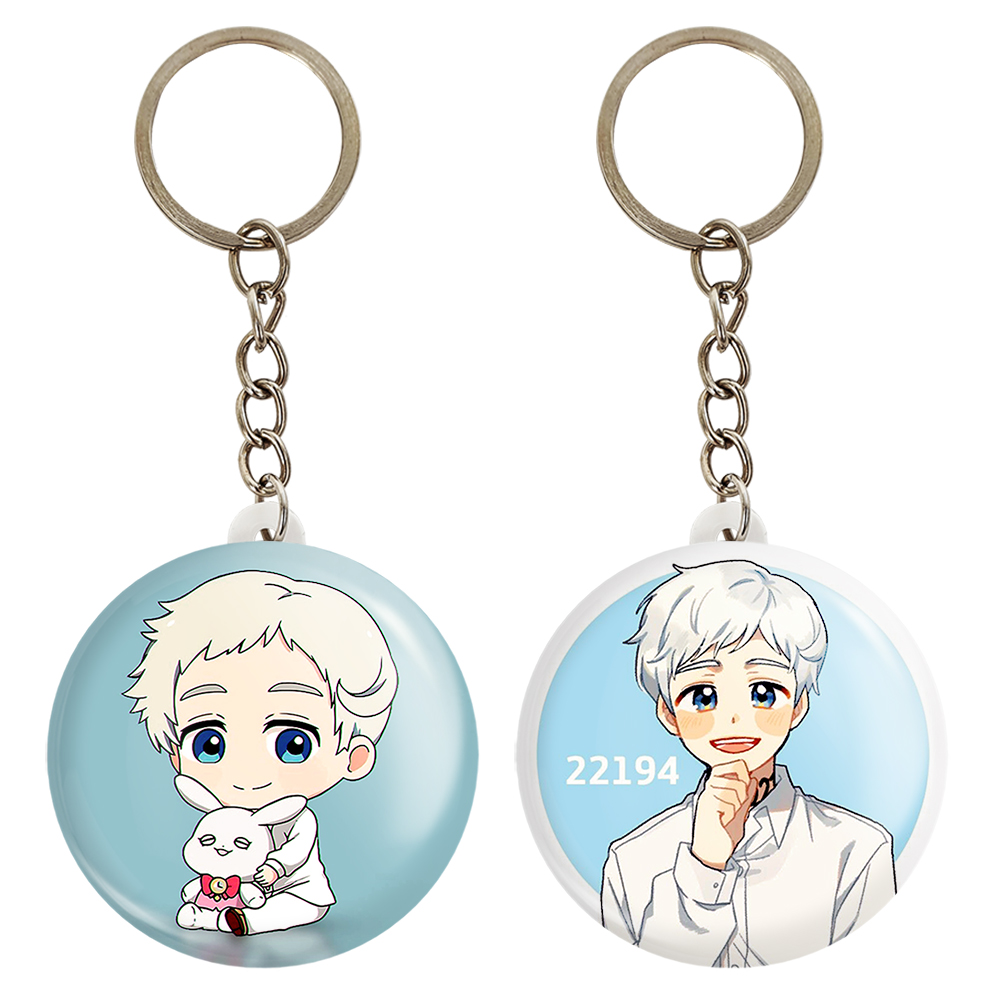 جاکلیدی خندالو مدل نورمن انیمه ناکجا آباد موعود کد 1010910112 مجموعه 2 عددی