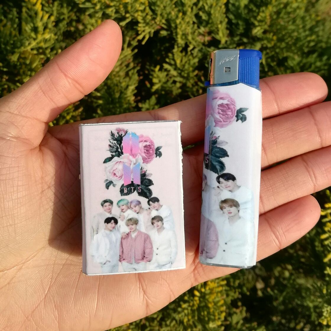 ست فندک و کبریت کد 13