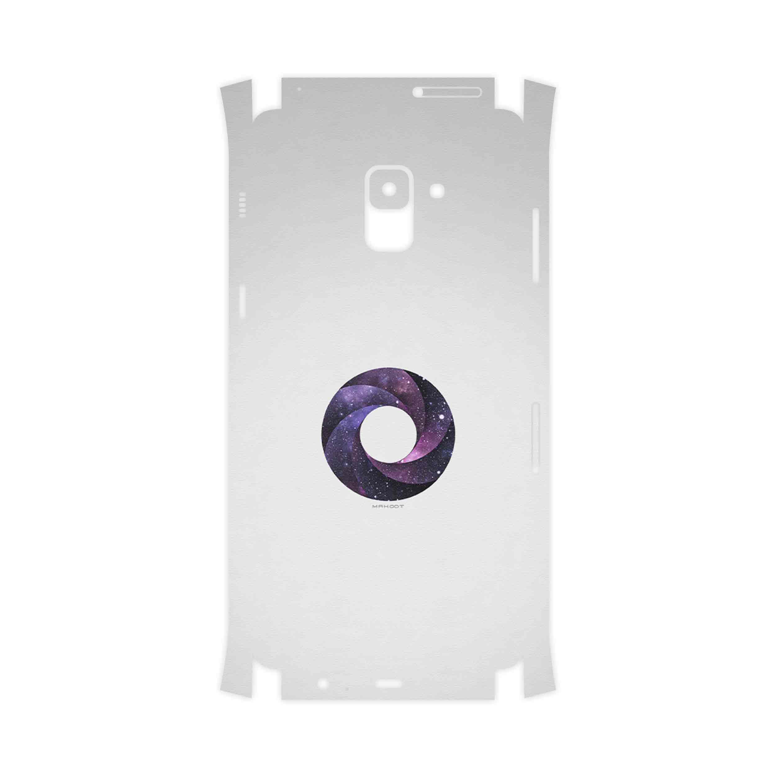 برچسب پوششی ماهوت مدل Minimal Universe Lens-FullSkin مناسب برای گوشی موبایل سامسونگ Galaxy A8 Plus 2018