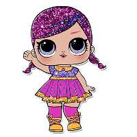 استند رومیزی تولد طرح ال و ال کد 41