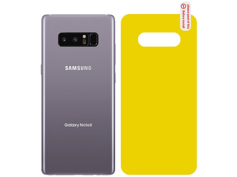 برچسب نانو پشت گوشی مناسب برای گوشی موبایل سامسونگ Note 8