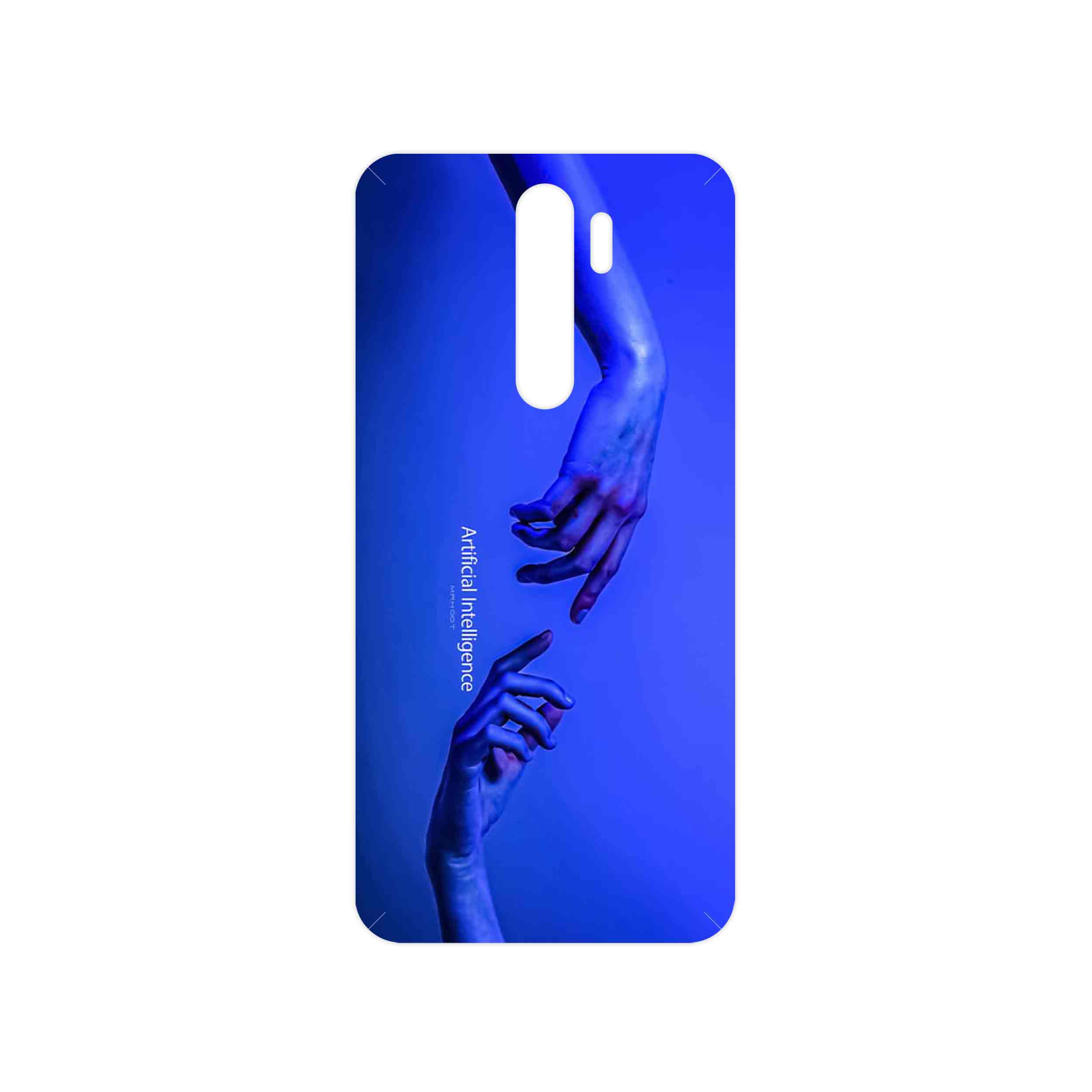 برچسب پوششی ماهوت مدل Artificial intelligence 1 مناسب برای گوشی موبایل شیائومی Redmi Note 8 Pro