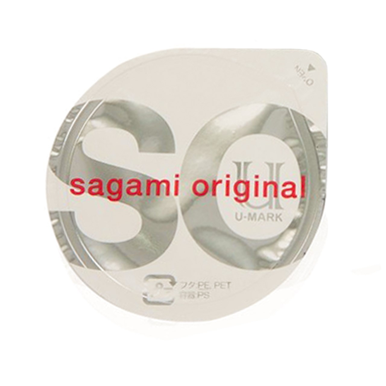 کاندوم ساگامی مدل Polyurethane بسته یک عددی