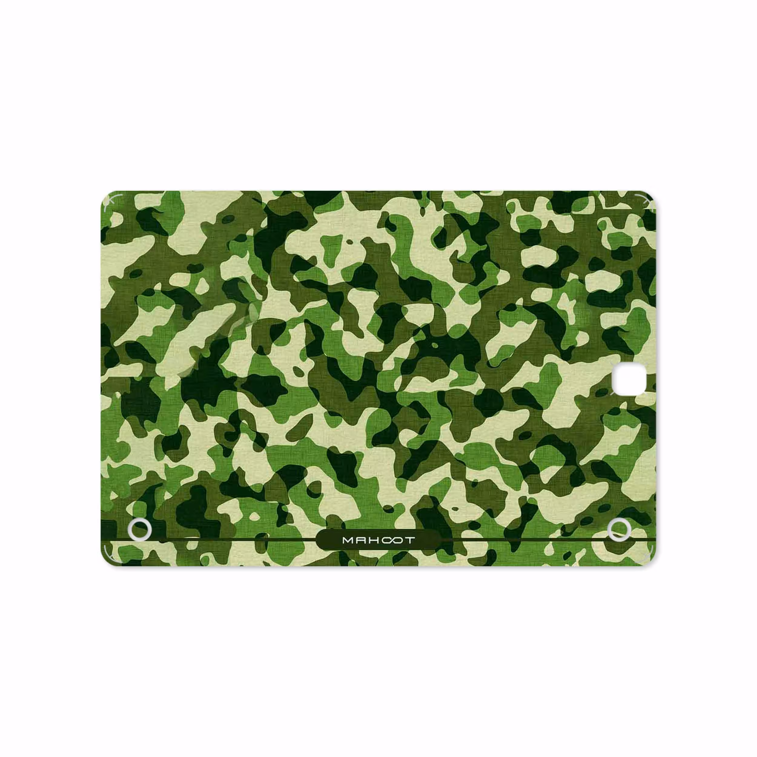 برچسب پوششی ماهوت مدل Army-Green-2 مناسب برای تبلت سامسونگ Galaxy Tab A 9.7 2015 T555