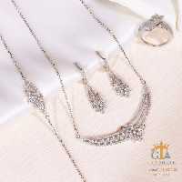 سرویس نقره میکرو زنجیری کد 12084-19