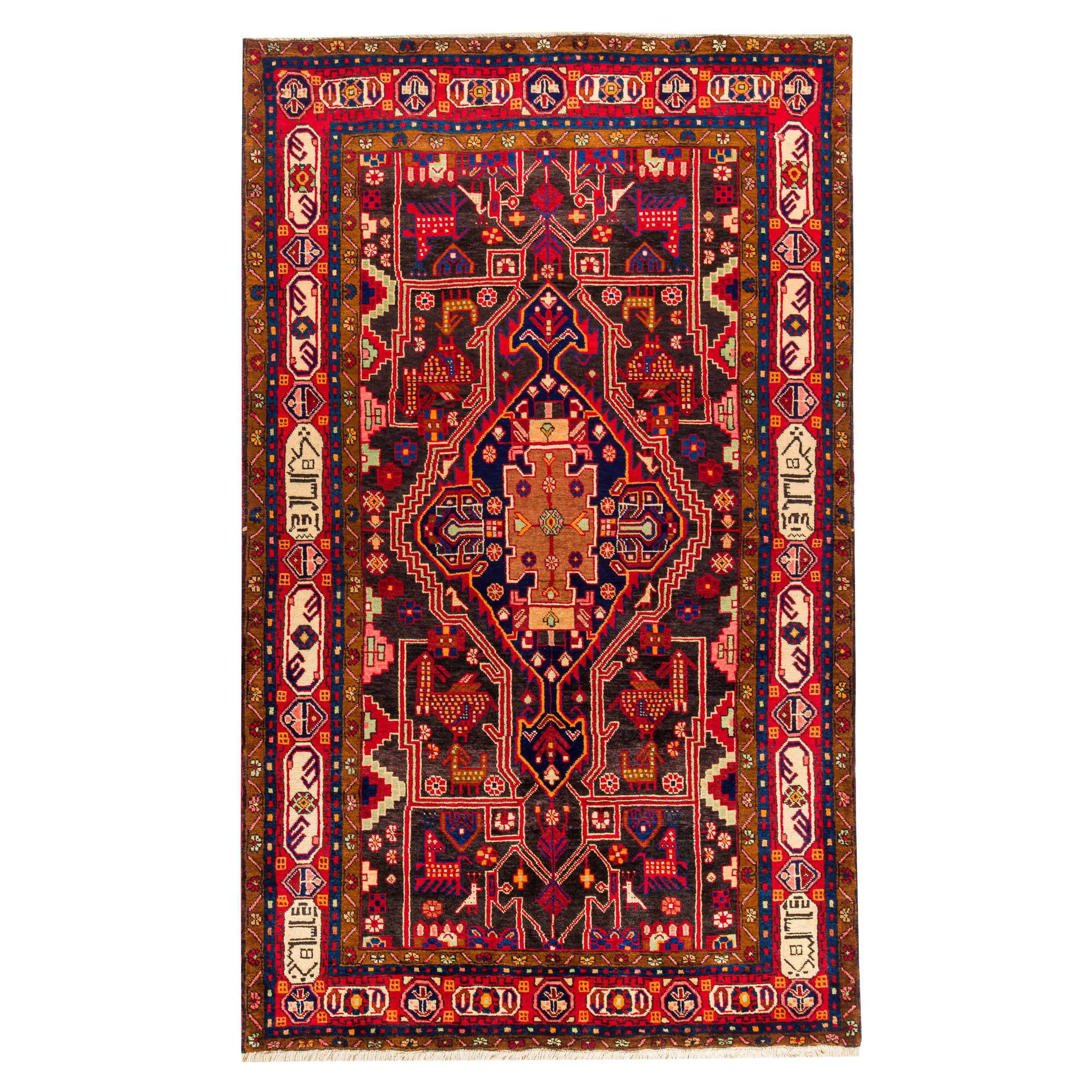 فرش دستبافت سه متری مدل نهاوند کد 97.1379