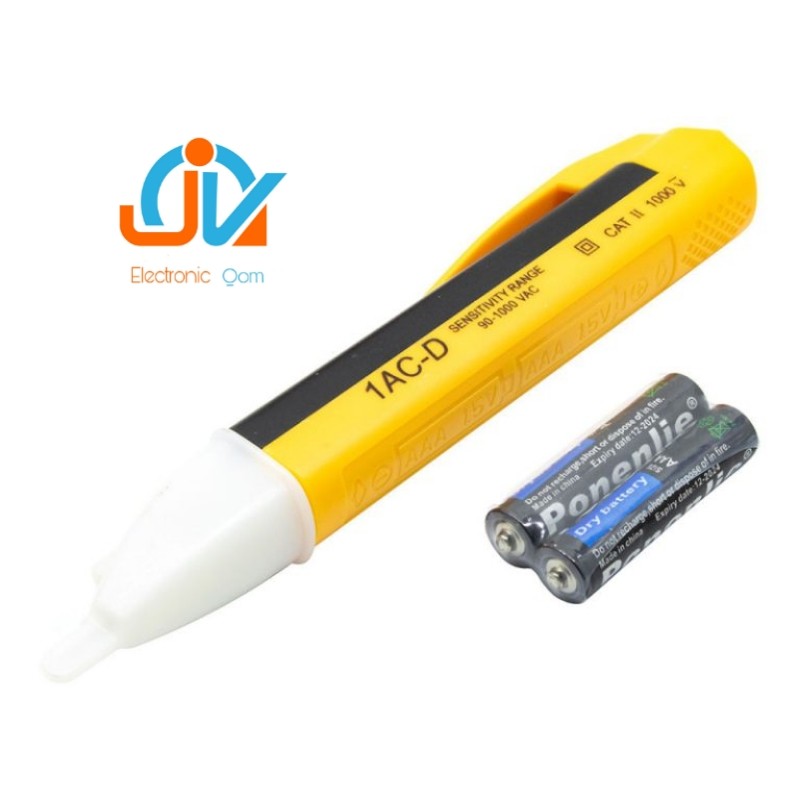 	فازمتر غیر تماسی 1AC-D
دارای LED برای مکان های کم نور
تشخیص ولتاژ از 90 ولت تا 1000 ولت بدون نوک فلزی تماسی
	

