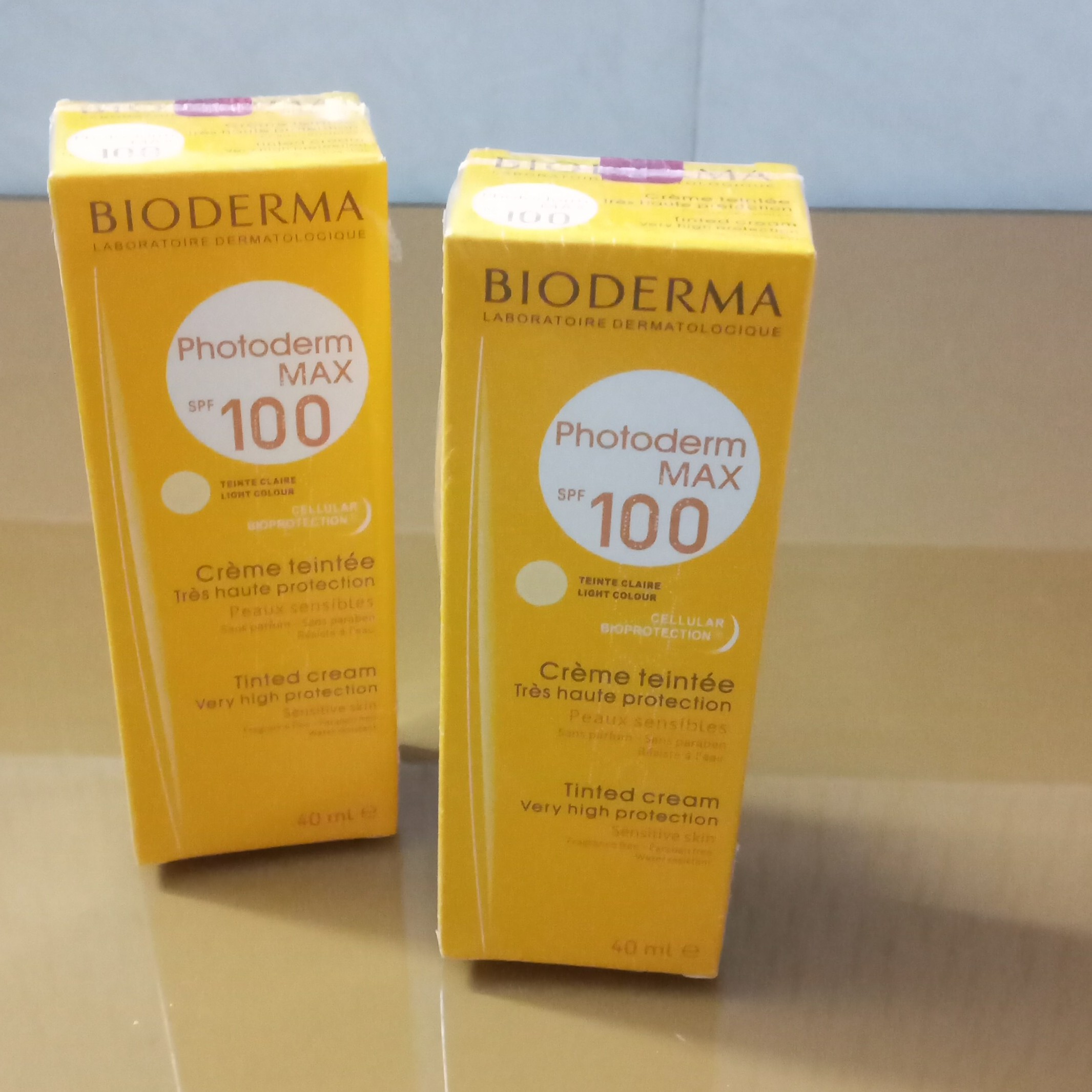 کرم ضد آفتاب بیودرما