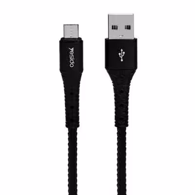 کابل تبدیل USB به microUSB یسیدو مدل CA-T5 طول 1.2 متر