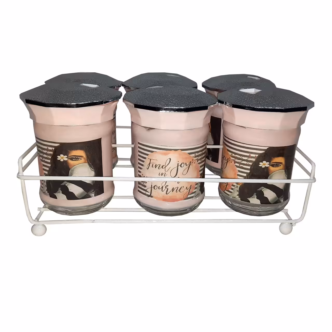 ست جا ادویه 6 پارچه مدل DA 12