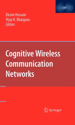 خرید و دانلود نسخه کامل کتاب Cognitive Wireless Communication Networks