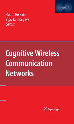 خرید و دانلود نسخه کامل کتاب Cognitive Wireless Communication Networks