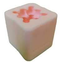 قالب شمع مدل روبیک 9 عددی