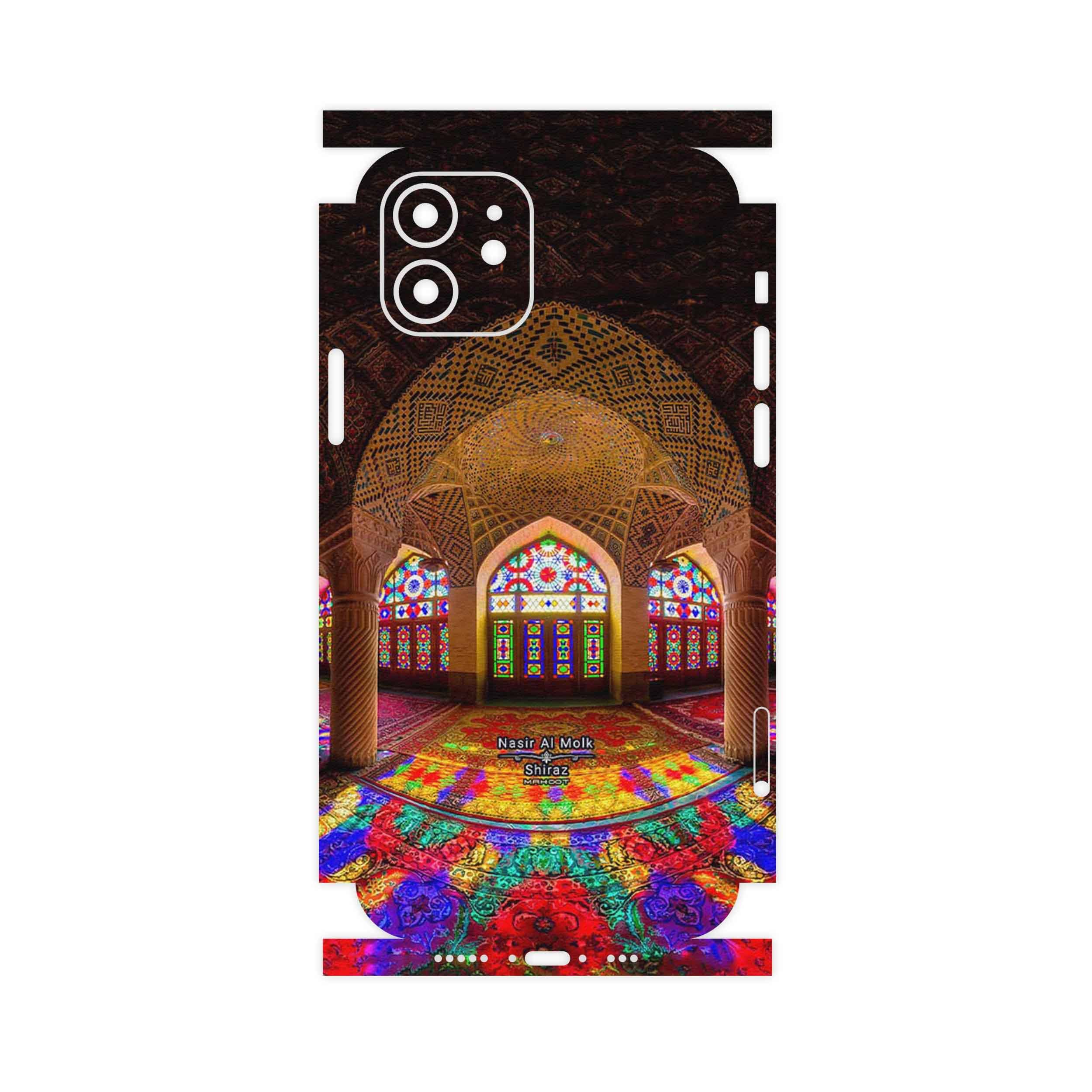 برچسب پوششی ماهوت مدل Nasir Al-Molk Mosque-FullSkin مناسب برای گوشی موبایل اپل iPhone 12