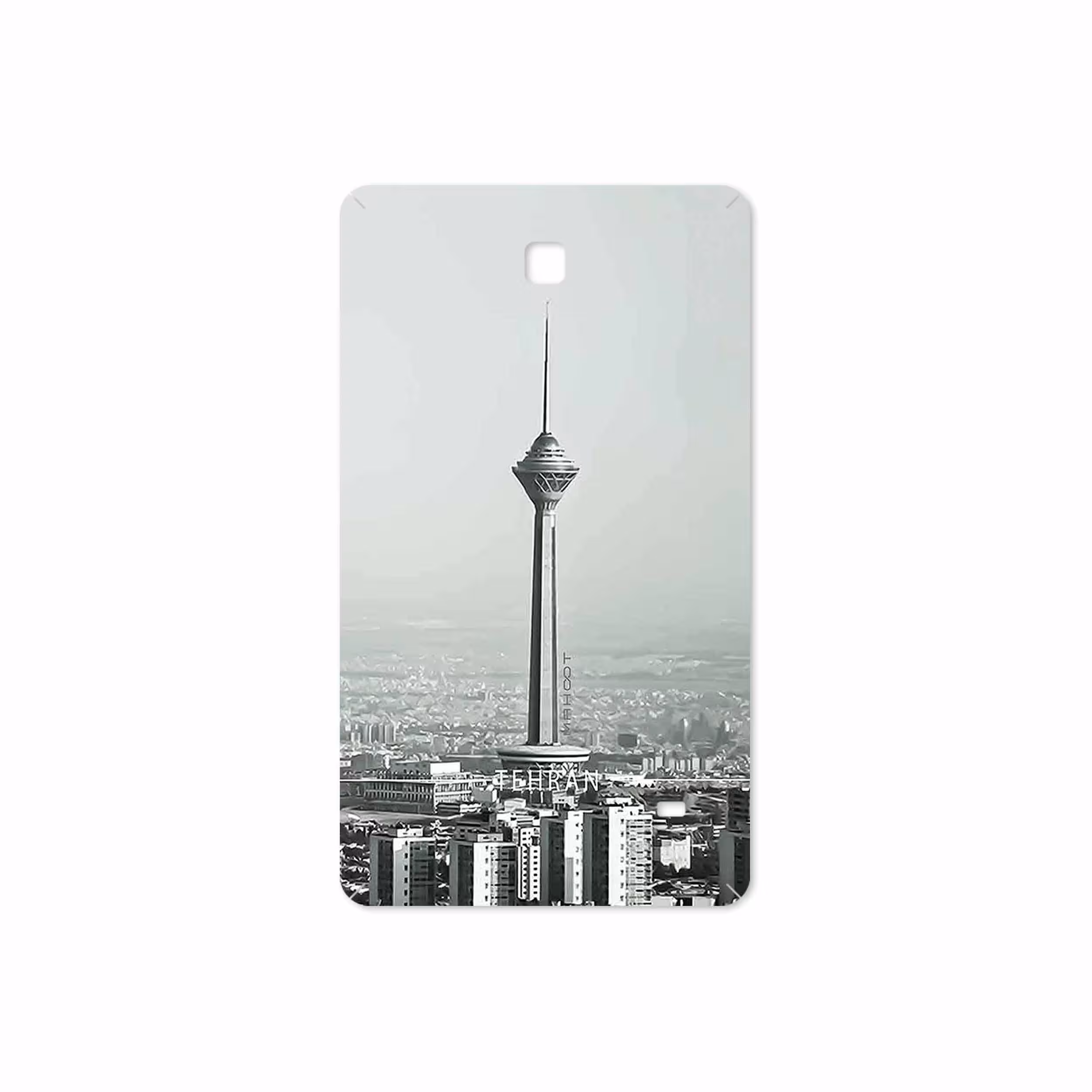 برچسب پوششی ماهوت مدل Tehran City مناسب برای تبلت سامسونگ Galaxy Tab 4 7.0 2014 T230