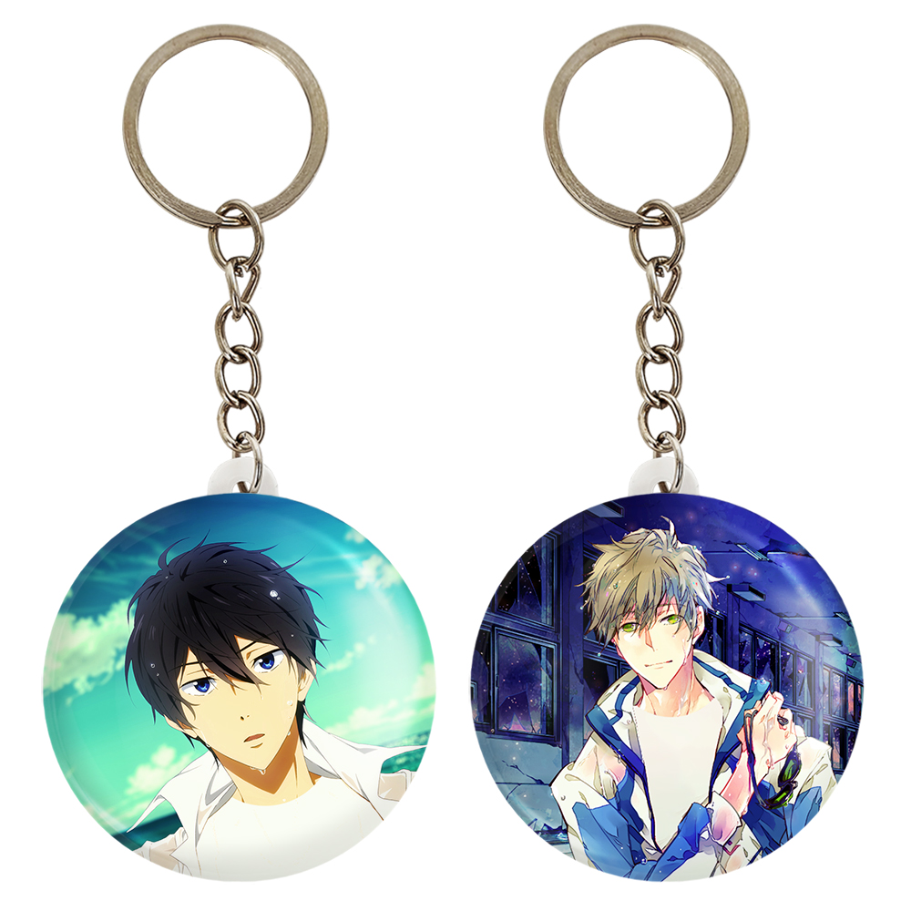 جاکلیدی خندالو مدل ماکوتو و هاروکا ناسه انیمه فری کد 1562515620 مجموعه 2 عددی