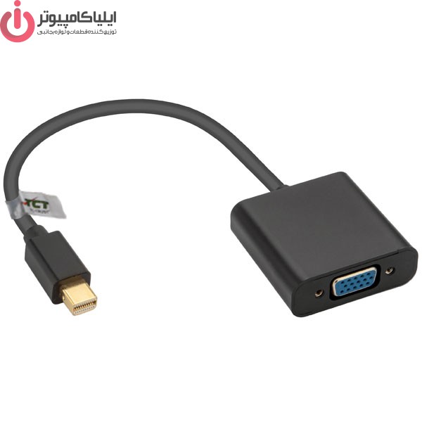 مبدل Mini Display Port به VGA مدل TC-Trust TC-MDP2V