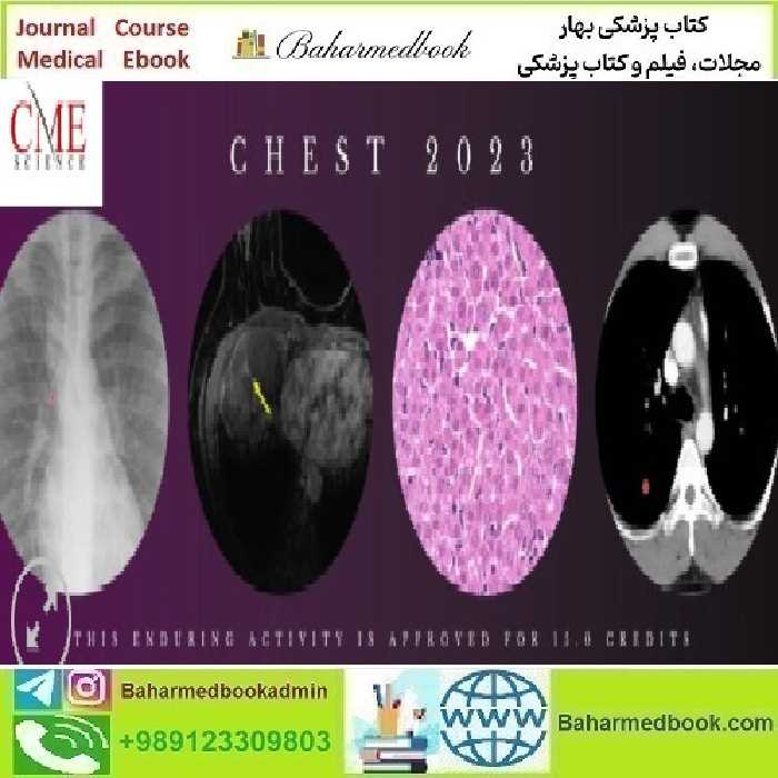 Chest Imaging 2023 CME science course video course price 135€ - کتاب پزشکی بهار