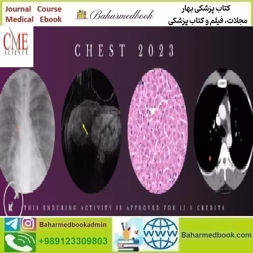 Chest Imaging 2023 CME science course video course price 135€ - کتاب پزشکی بهار