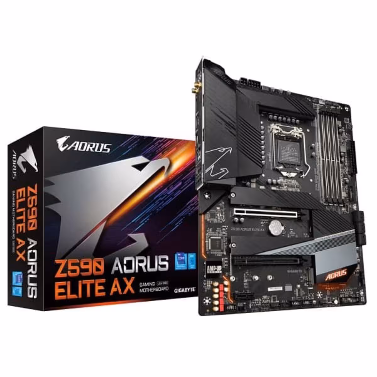مادربرد گیگابایت Gigabyte Z590 Aorus Elite AX LGA-1200