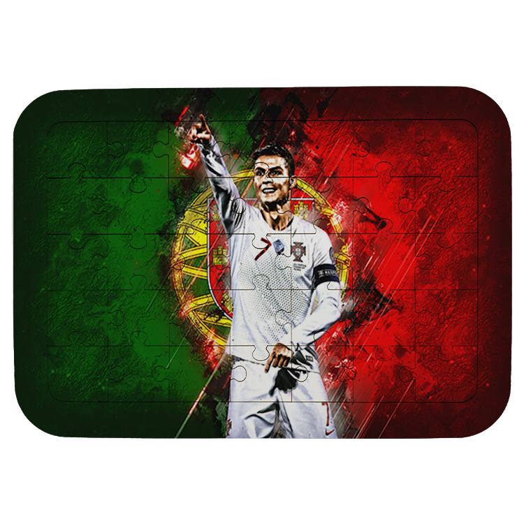 پازل 35 تکه مدل رونالدو کد 295