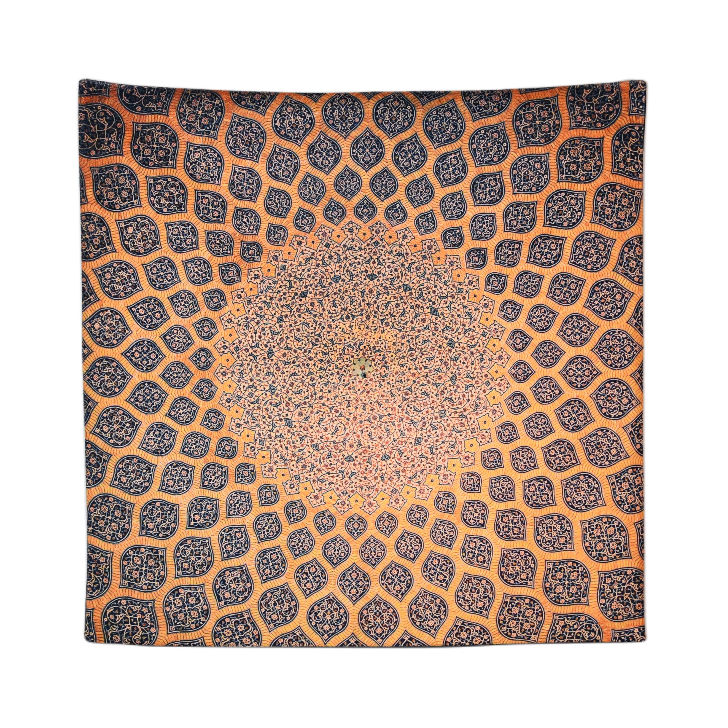 رومیزی مدل مخمل طرح گنبدی کد 110