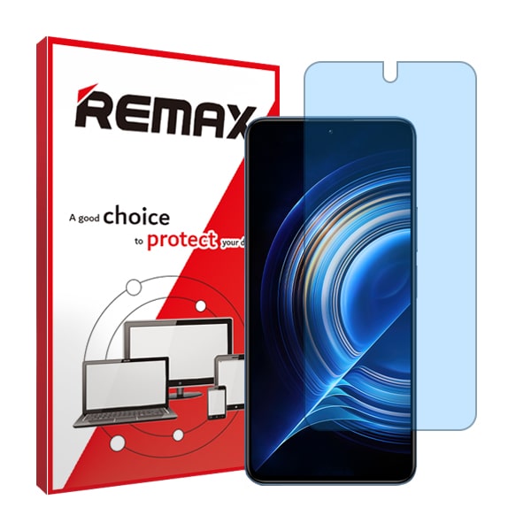گلس شیائومی Redmi K50 مدل هیدروژلی آنتی بلو برند ریمکس کد S