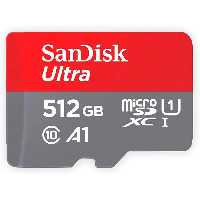 کارت حافظه میکرو اس دی سن دیسک microSDXC Ultra 512GB