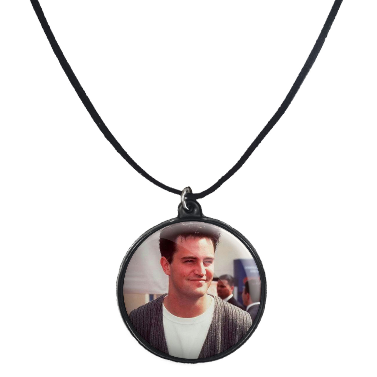 گردنبند پرمانه طرح فرندز کد pmb.18935 مدل دو طرفه