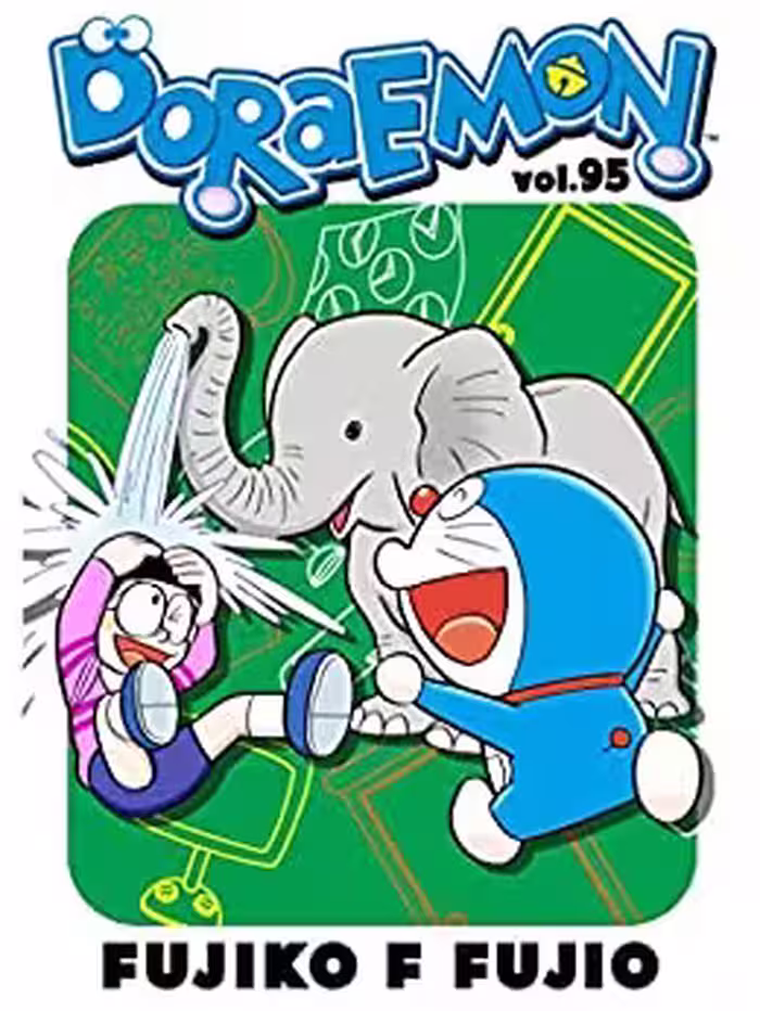 خرید و دانلود نسخه کامل کتاب DORAEMON Vol.95 -   pdf