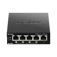 سوئیچ غیر مدیریتی 5 پورت با 4 پورت PoE دی لینک مدل DES-1005P