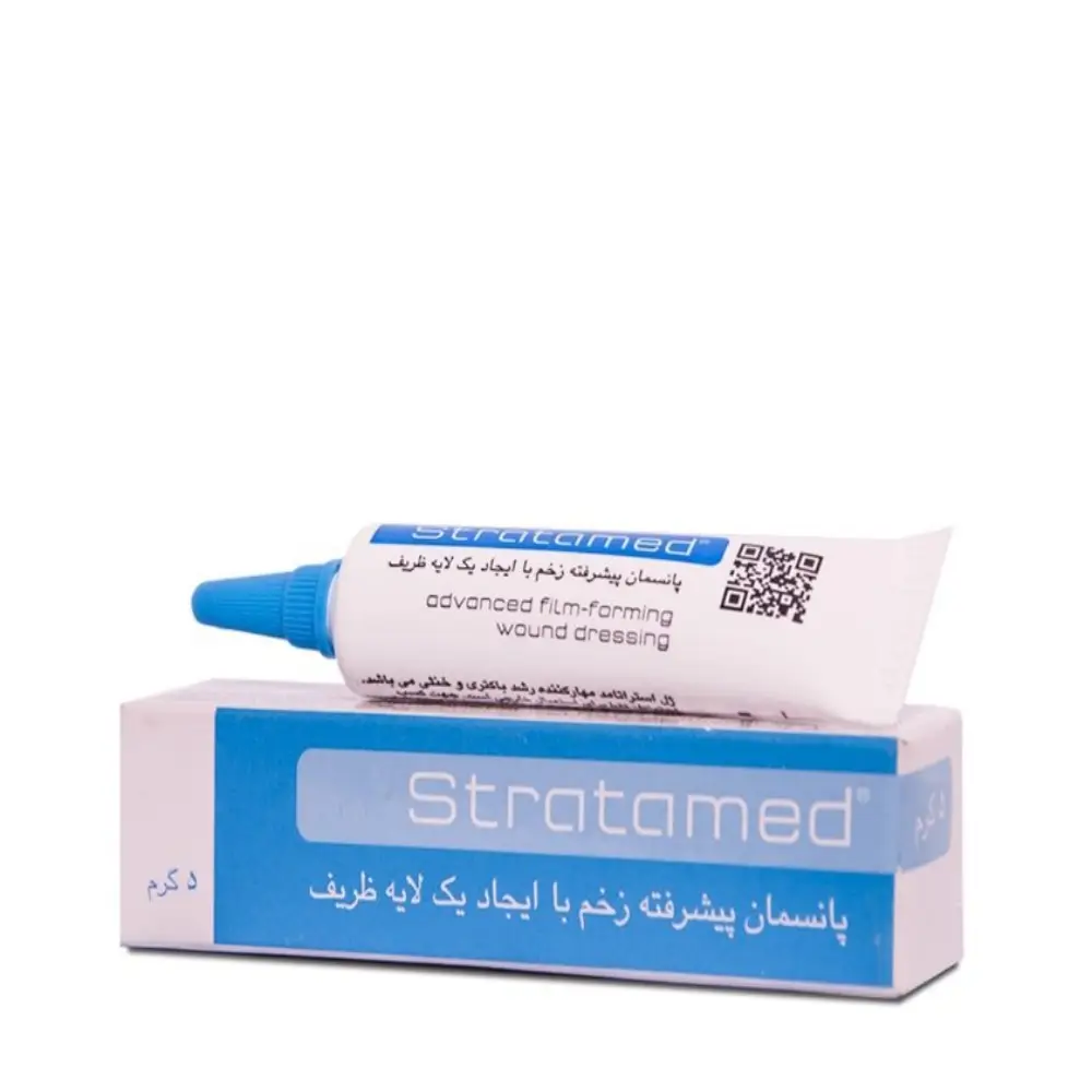 ژل استراتامد استرات فارما 5 گرمی