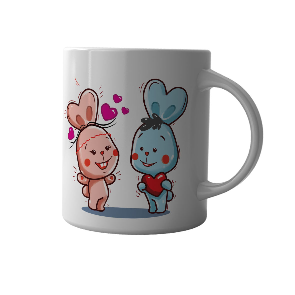 ماگ طرح عاشقانه چه خوب شد کد M032