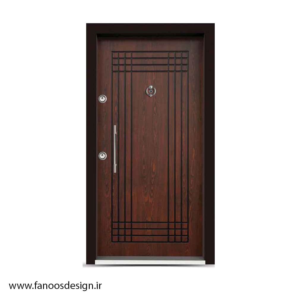 درب ضد سرقت کلاسیک ایرانی کد MT427