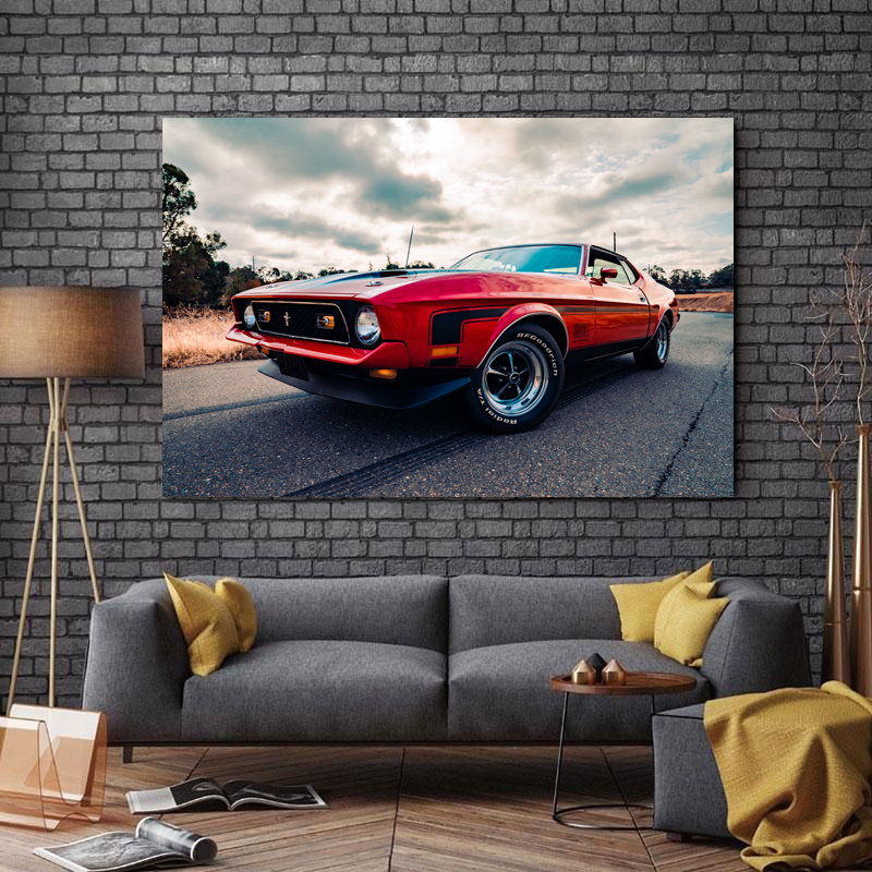 تابلو شاسی طرح ماشین مدل فورد کد 716