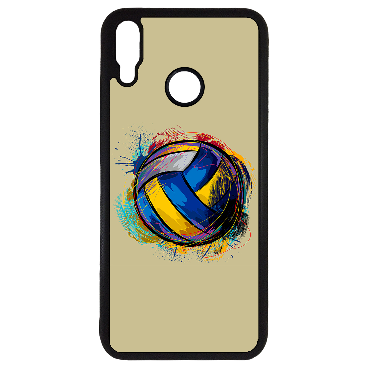 کاور طرح توپ والیبال کد 11050646 مناسب برای گوشی موبایل سامسونگ galaxy a10s