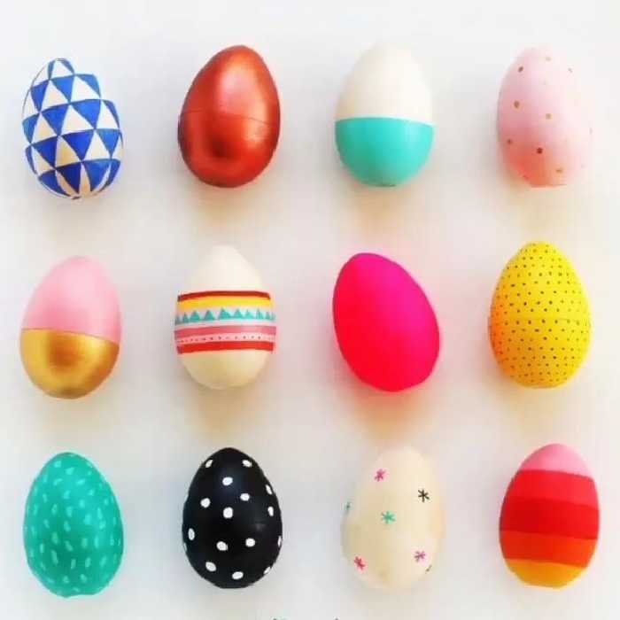 تخم مرغ سفالی