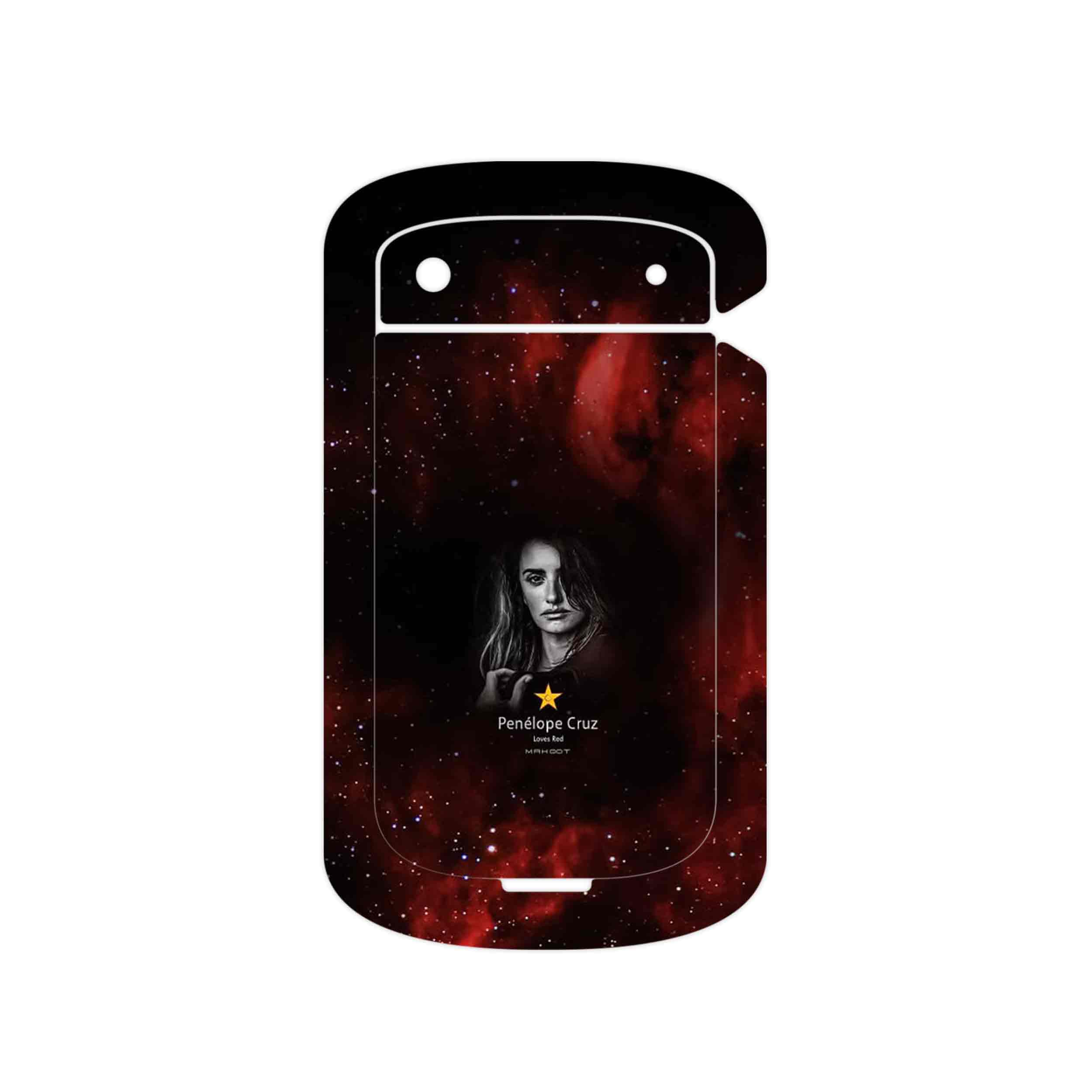 برچسب پوششی ماهوت مدل Penelope Cruz مناسب برای گوشی موبایل بلک بری Bold Touch 9900