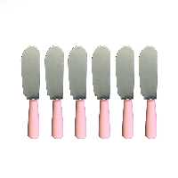 کارد کره خوری کد 6868 بسته 6 عددی