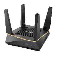 روتر وای فای 6 بی سیم و گیگابیتی سه بانده ایسوس مدل RT-AX92U - تکنو لینک 148