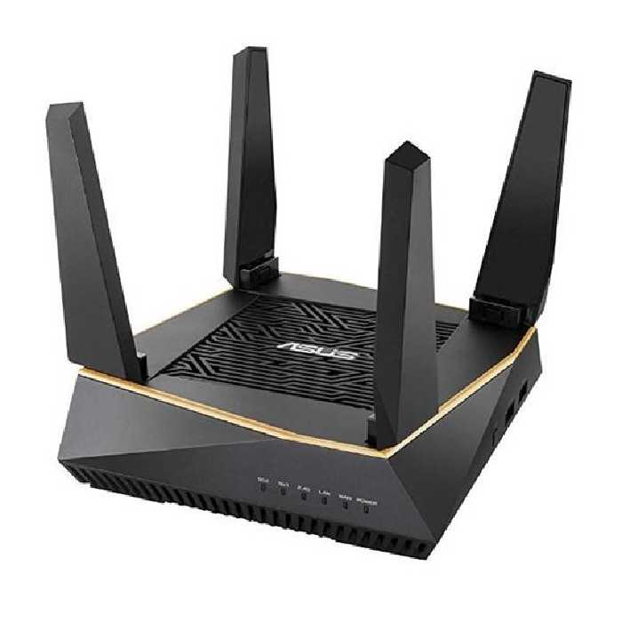 روتر وای فای 6 بی سیم و گیگابیتی سه بانده ایسوس مدل RT-AX92U - تکنو لینک 148